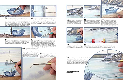 Watercolour Landscapes for the Absolute Beginner - Retail Maharaj