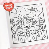 Cozy Christmas: The Cute and Relaxing Festive Colouring Book for Kids and Adults (Coco Wyo) - Retail Maharaj