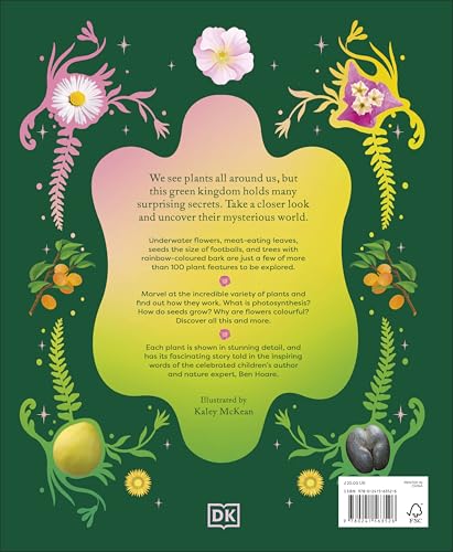 The Secret World of Plants: Tales of More Than 100 Remarkable Flowers, Trees, and Seeds - Retail Maharaj