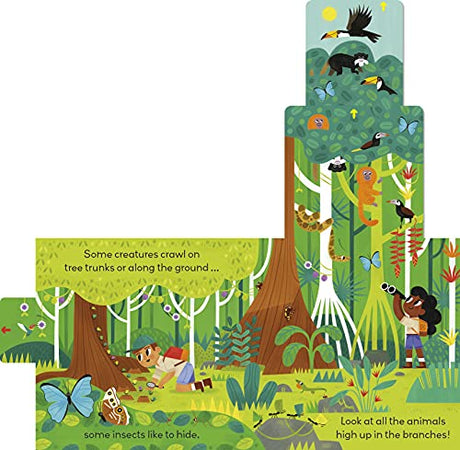 Little World: Jungle Journey: A push-and-pull adventure - Retail Maharaj