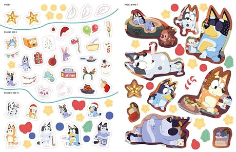 Bluey: Hooray It's Christmas Sticker Activity - Retail Maharaj