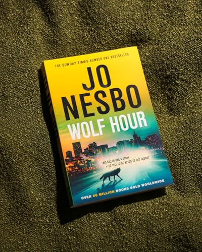 Wolf Hour: the gripping new standalone thriller from the Sunday Times bestselling author and crime sensation - Retail Maharaj