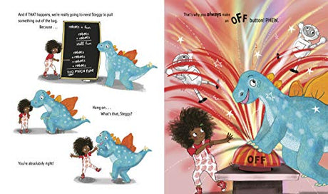 Never Teach a Stegosaurus to Do Sums - Retail Maharaj