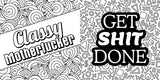 F*ck the Colouring Book | Exercising Your Creativity | For Adults Only - Retail Maharaj