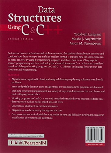 Data Structures Using C and C++ 2e - Retail Maharaj