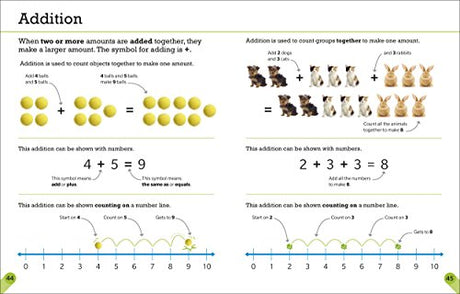 First Maths Glossary: An Illustrated Reference Guide (DK First Reference) - Retail Maharaj