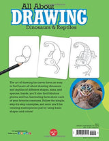 All About Drawing Dinosaurs & Reptiles - Retail Maharaj