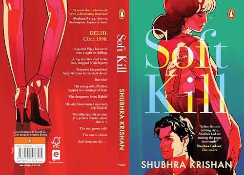Soft Kill: A Dark Psychological Crime Thriller Set in India | A Perfect Murder, Cold Case and the Truth That Comes Back to Kill - Retail Maharaj