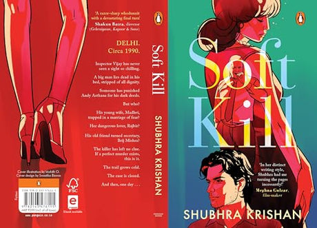 Soft Kill: A Dark Psychological Crime Thriller Set in India | A Perfect Murder, Cold Case and the Truth That Comes Back to Kill - Retail Maharaj