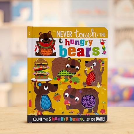 Never Touch The Hungry Bears - Retail Maharaj