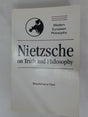 Nietzsche on Truth and Philosophy (Modern European Philosophy) - Retail Maharaj