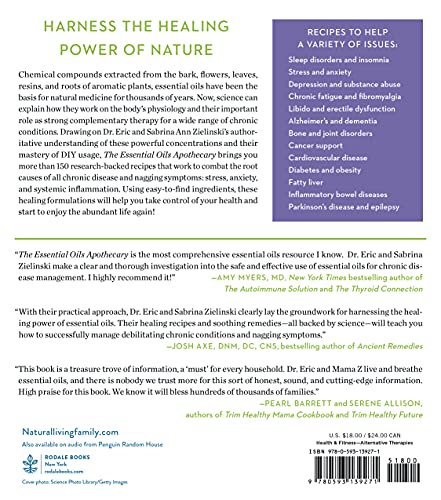 ESS OILS APOTHECARY: Advanced Strategies and Protocols for Chronic Disease and Conditions - Retail Maharaj