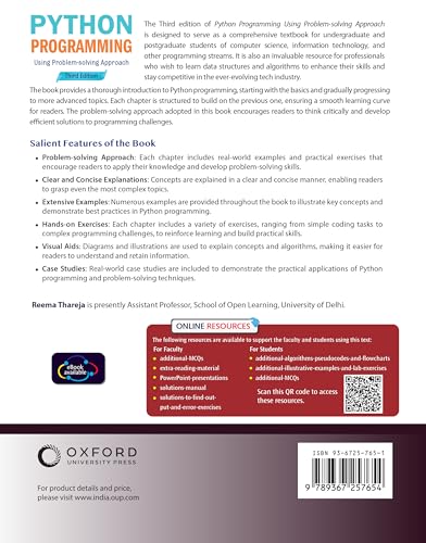 PYTHON PROGRAMMING, 3E - Retail Maharaj