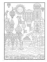 Creative Haven Whimsical Houses Coloring Book - Retail Maharaj