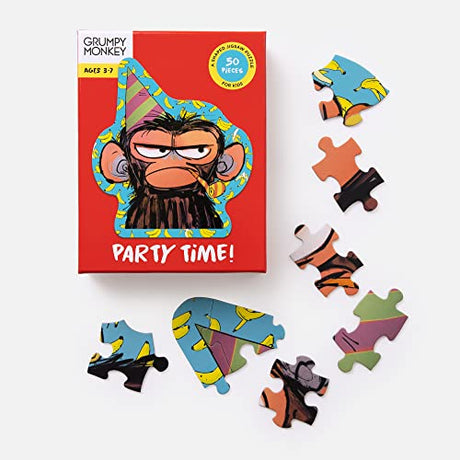Grumpy Monkey Party Time! Puzzle - Retail Maharaj