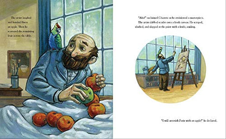 Cezanne's Parrot - Retail Maharaj