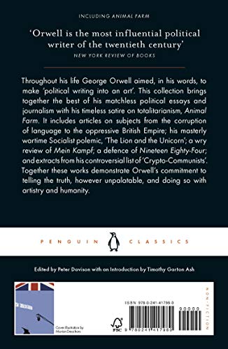 Orwell and Politics - Retail Maharaj