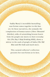 Discovering Sudha Murty’s Non-Fiction: Here, There and Everywhere, Three Thousand Stitches, Wise and Otherwise, The Day I Stopped Drinking Milk, The Old Man and His God - Retail Maharaj