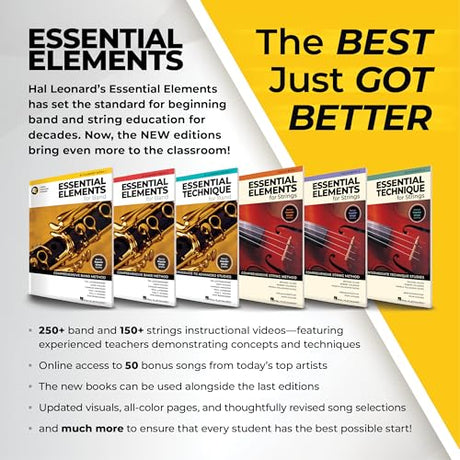 Essential Elements for Strings - Book 1 with Eei: Violin - Retail Maharaj