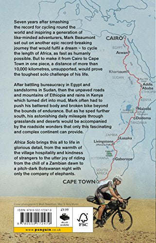 Africa Solo: My World Record Race from Cairo to Cape Town - Retail Maharaj