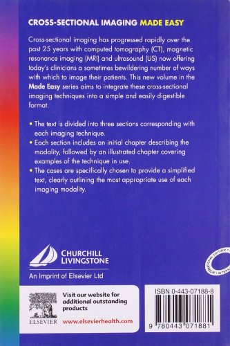 CROSS-SECTIONAL IMAGING MADE EASY (IE) - Retail Maharaj