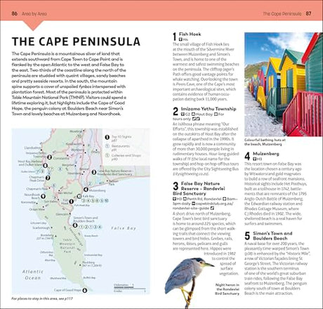 DK Top 10 Cape Town and the Winelands - Retail Maharaj