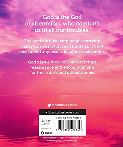 God's Little Book of Comfort: Words to Soothe and Reassure - Retail Maharaj
