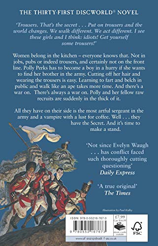 Monstrous Regiment: (Discworld Novel 31) (Discworld Novels) - Retail Maharaj