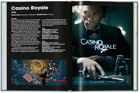 The James Bond Archives. the Complete Films - Retail Maharaj