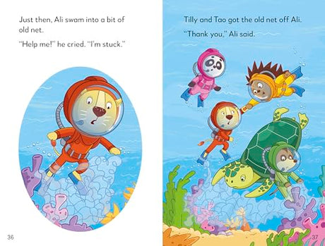 Ladybird Class - Turtle Trouble: Read It Yourself - Level 3 Confident Reader - Retail Maharaj