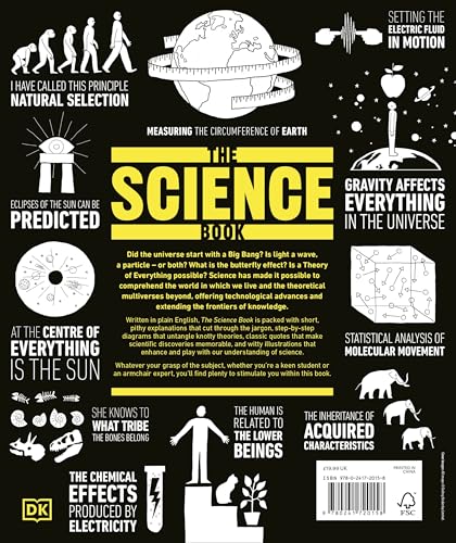 The Science Book: Big Ideas Simply Explained (DK Big Ideas) - Retail Maharaj
