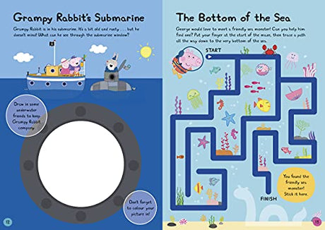Peppa Pig : PeppaÃ†s Underwater Friends - Retail Maharaj