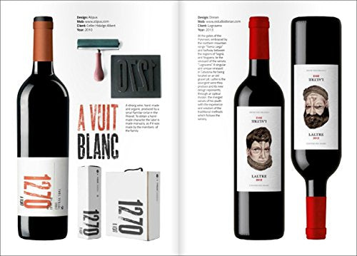 Graphic Design for Wine: A Selection of Contemporary Wine Labels - Retail Maharaj