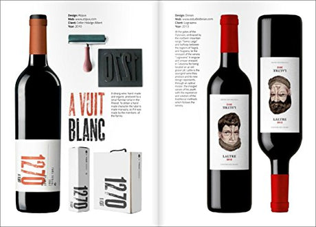 Graphic Design for Wine: A Selection of Contemporary Wine Labels - Retail Maharaj