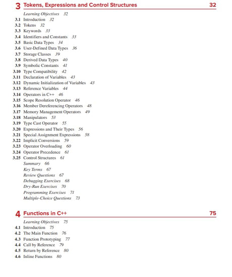 Object Oriented Programming with C++ | 8th Edition | E Balagurusamy | 150+ MCQs | 100+ Dry Run Exercises | 90+ Interview Questions | ANSI C++ - Retail Maharaj