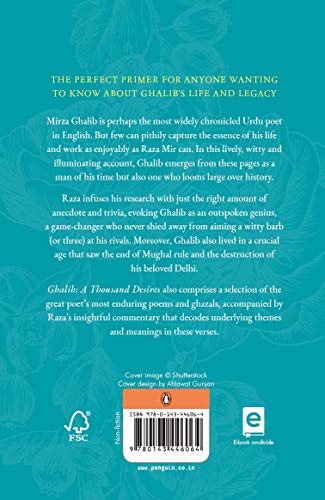 Ghalib: A Thousand Desires - Retail Maharaj