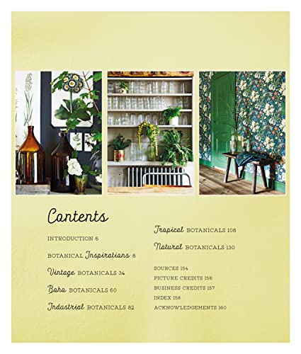 Botanical Style: Inspirational Decorating with Nature, Plants and Florals - Retail Maharaj