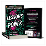 Lessons in Power: Book 2 in the gripping mystery thriller duology from the author of The Inheritance Games (The Fixer, 2) - Retail Maharaj