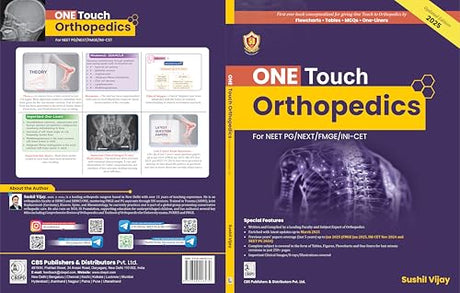 ONE TOUCH ORTHOPEDICS FOR NEET PG/NEXT/FMGE/INI-CET - 2025 - Retail Maharaj