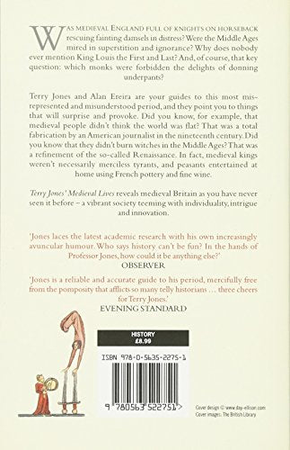Terry Jones' Medieval Lives - Retail Maharaj