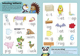 Letters: A Learn with Ladybird Wipe-Clean Activity Book 3-5 years: Ideal for home learning (EYFS) - Retail Maharaj