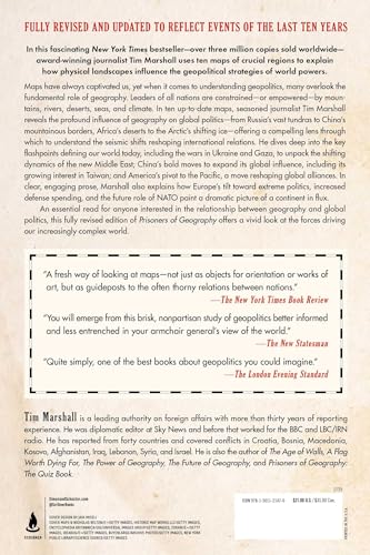 Prisoners of Geography: Ten Maps That Explain Everything about the World - Retail Maharaj