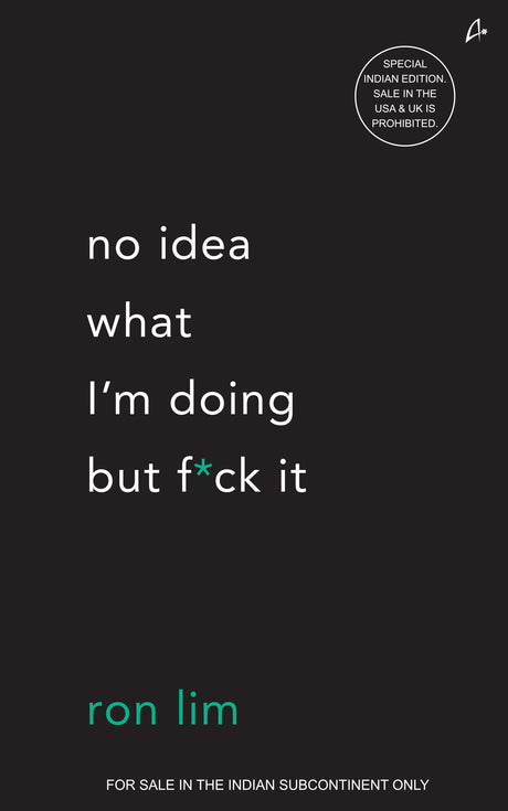 No Idea What I'm Doing But F*ck It (English) - Retail Maharaj