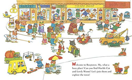 Richard Scarry's Busy Busy People (Richard Scarry's BUSY BUSY Board Books) - Retail Maharaj