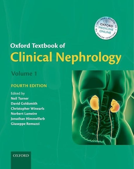 Oxford Textbook of Clinical Nephrology (Set of 3): Three-Volume Pack - Retail Maharaj