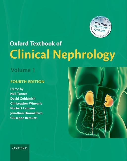 Oxford Textbook of Clinical Nephrology (Set of 3): Three-Volume Pack - Retail Maharaj
