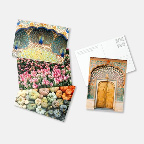 A World of Patterns: 100 Vibrant Postcards - Retail Maharaj