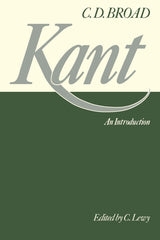 Kant Introduction Ed Lewy - Retail Maharaj