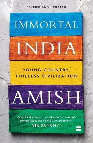 Immortal India : Young Country, Timeless Civilization - Retail Maharaj