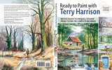 Ready to Paint with Terry Harrison: Watercolour Techniques, Tips and Projects for the Complete Beginner - Retail Maharaj